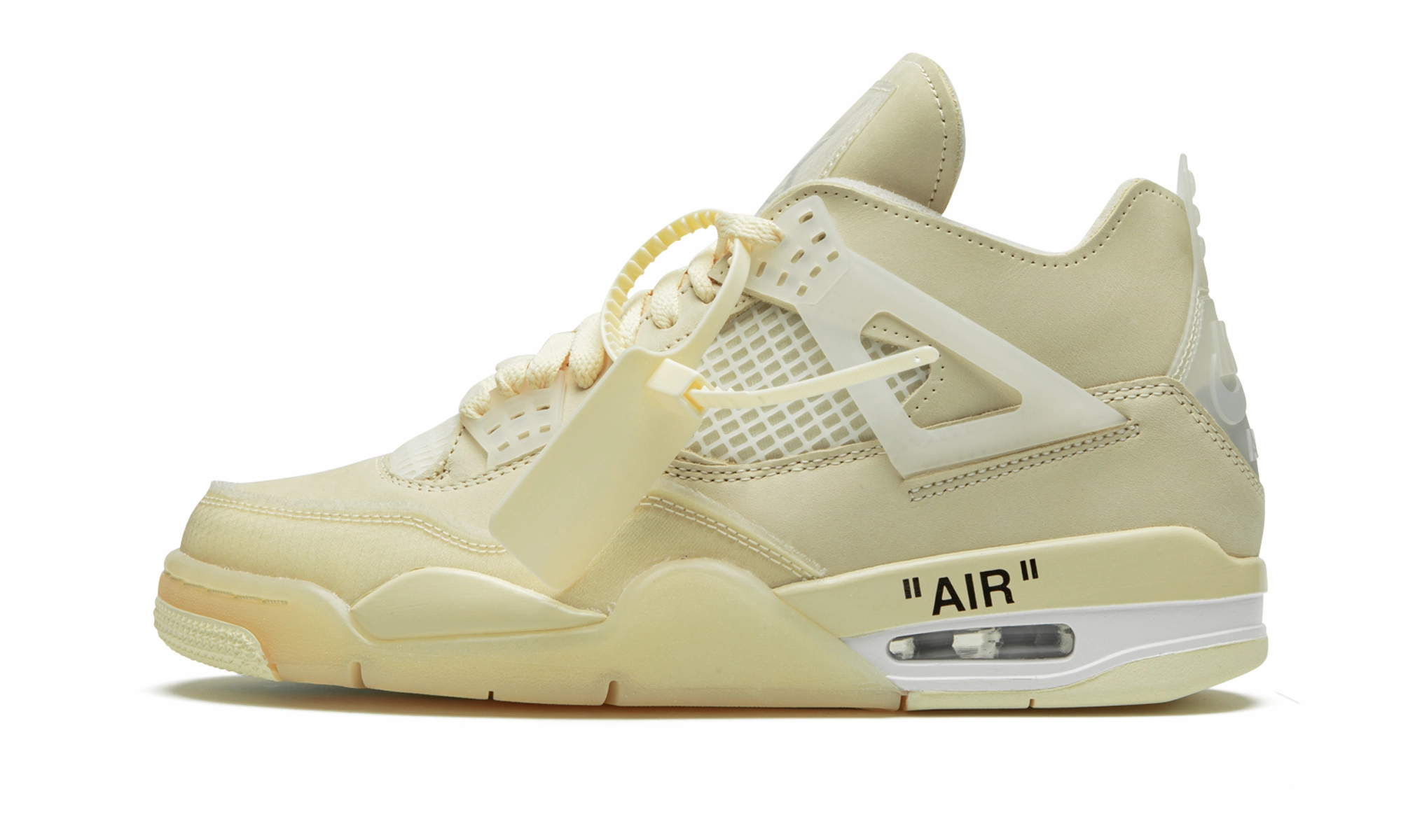 Air Jordan 4 Retro SP WMNS "Off-White - Sail" All-Weather Comfort
