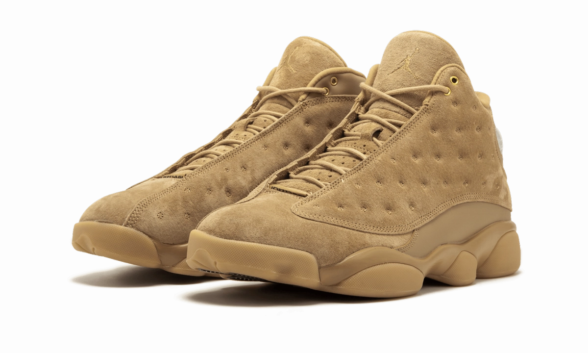 Boosted flair Water Resistant Air Jordan 13 Retro "Wheat"