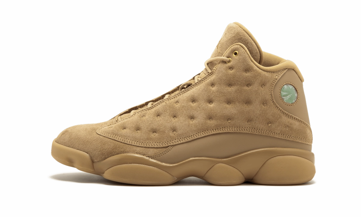 Run All Day Dynamic look Air Jordan 13 Retro "Wheat"