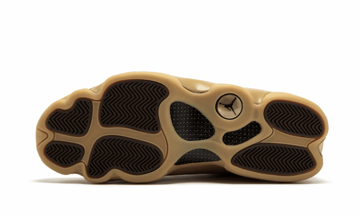 Sleek Silhouette Air Jordan 13 Retro "Wheat"