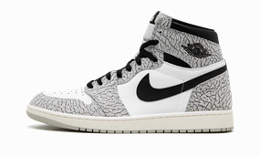 Unbeatable Traction Air Jordan 1 High OG "White Cement"