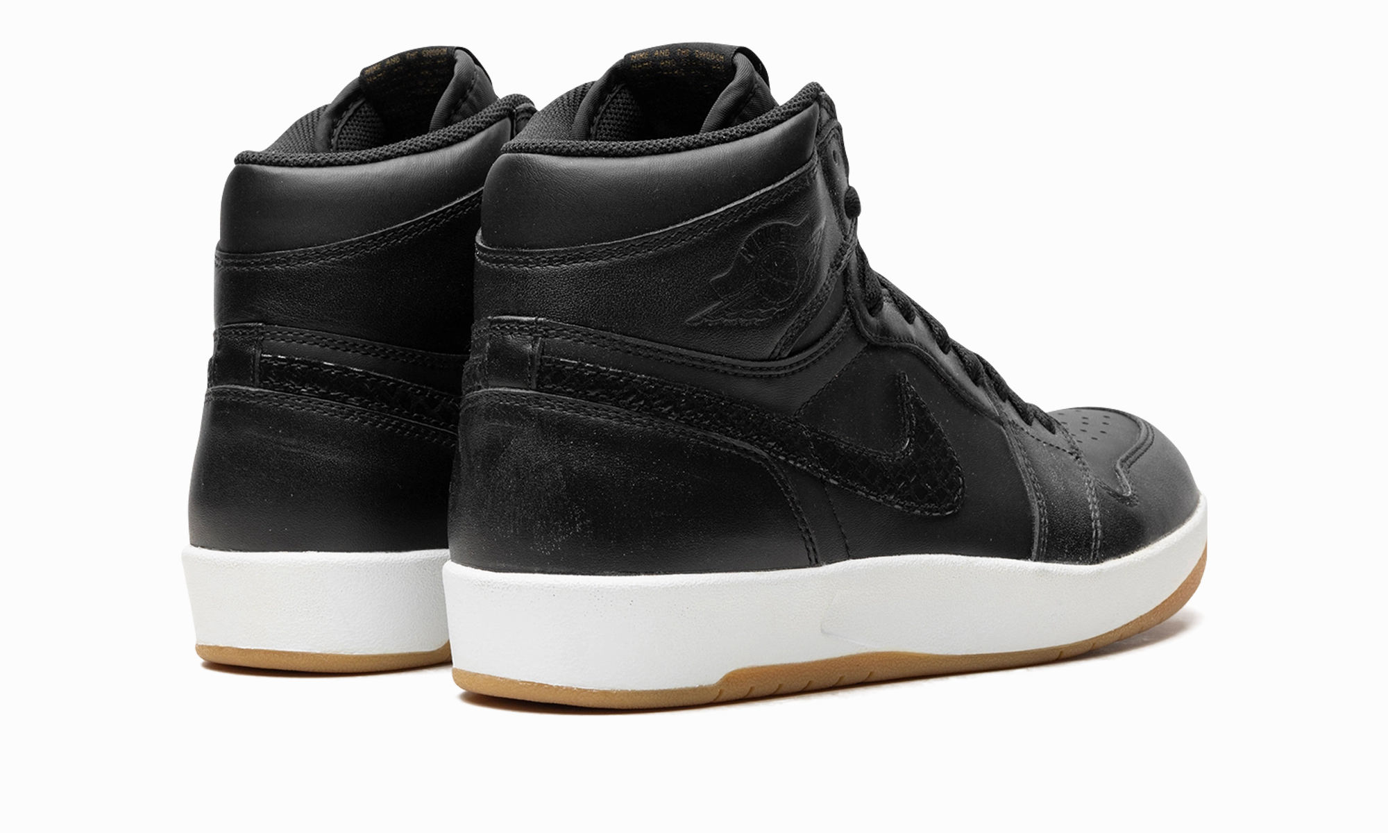 Street Fit Arch Fit Air Jordan 1 High The Return "Militia Green"