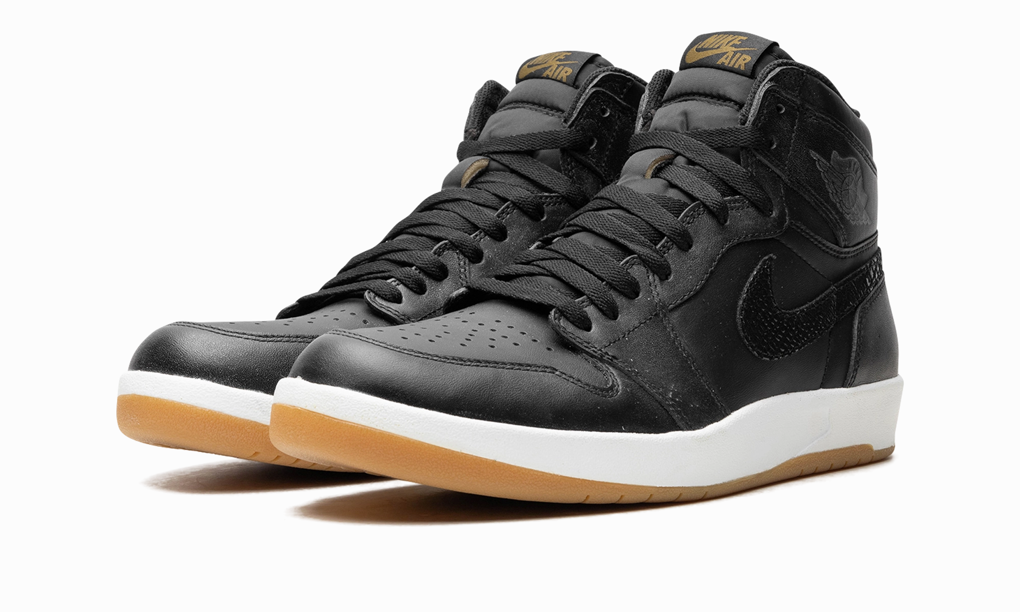 Sporty Casual Air Jordan 1 High The Return "Militia Green"