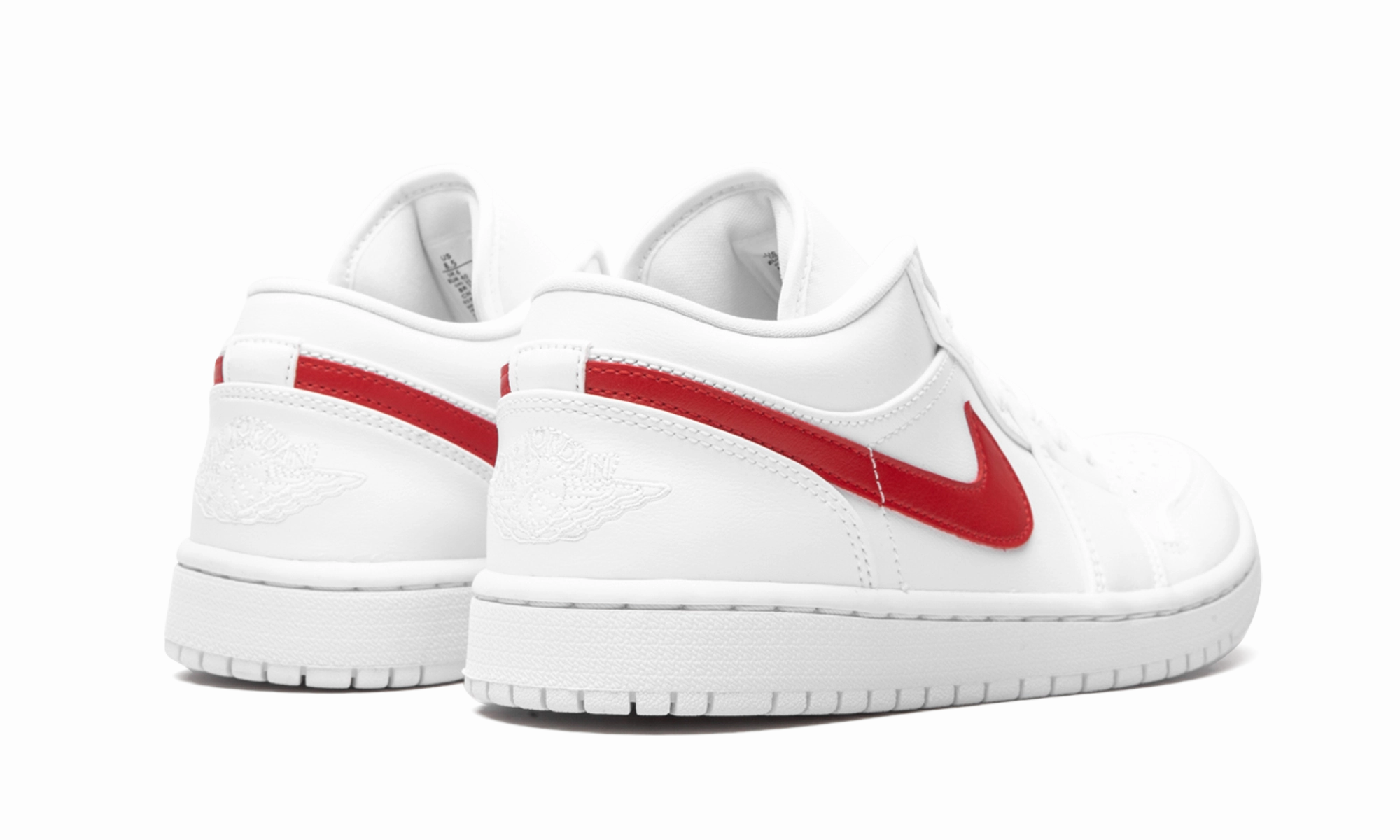 Step Cushion Maximum touch AIR JORDAN 1 LO WMNS "University Red"