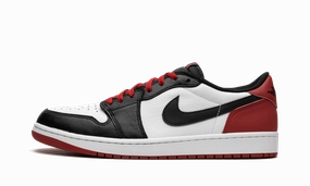 Clean Finish Air Jordan 1 Low OG "Black Toe 2023"