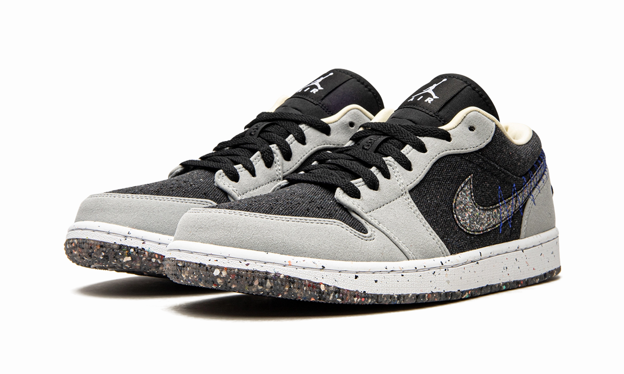 Air Jordan 1 Low SE "Crater" Trend-setting silhouette breath easy