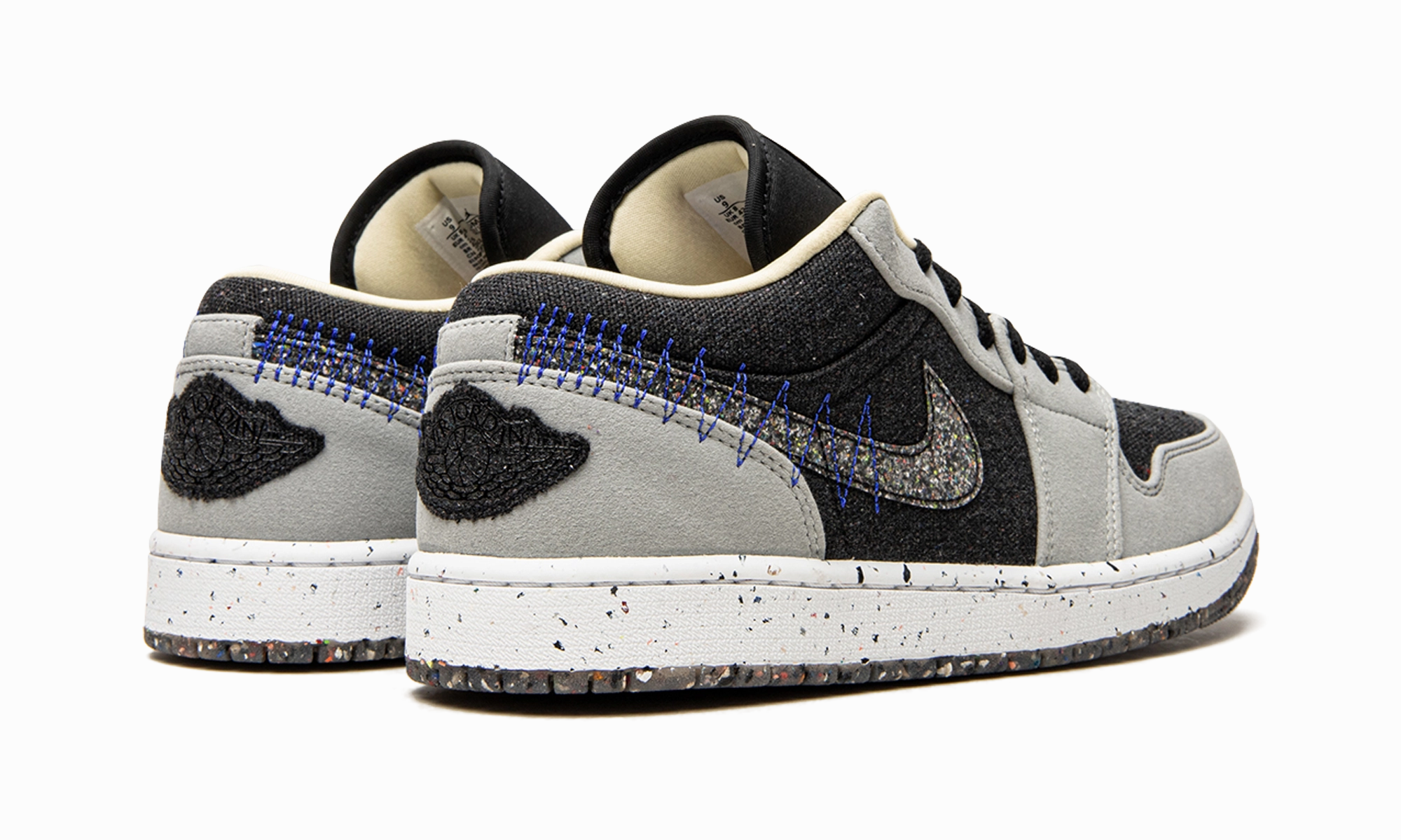 Air Jordan 1 Low SE "Crater" Hiking Shoes Casual Comfort