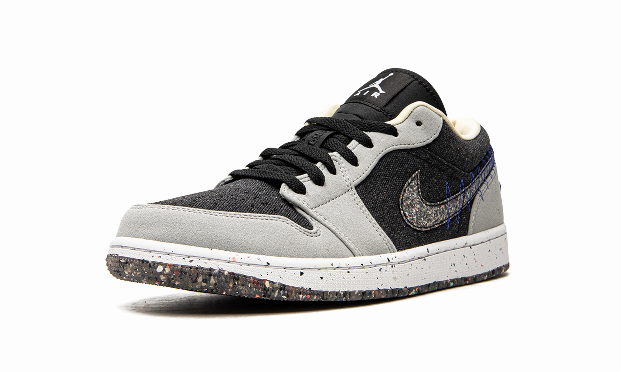 Air Jordan 1 Low SE "Crater" Style Boost Long-Distance Support