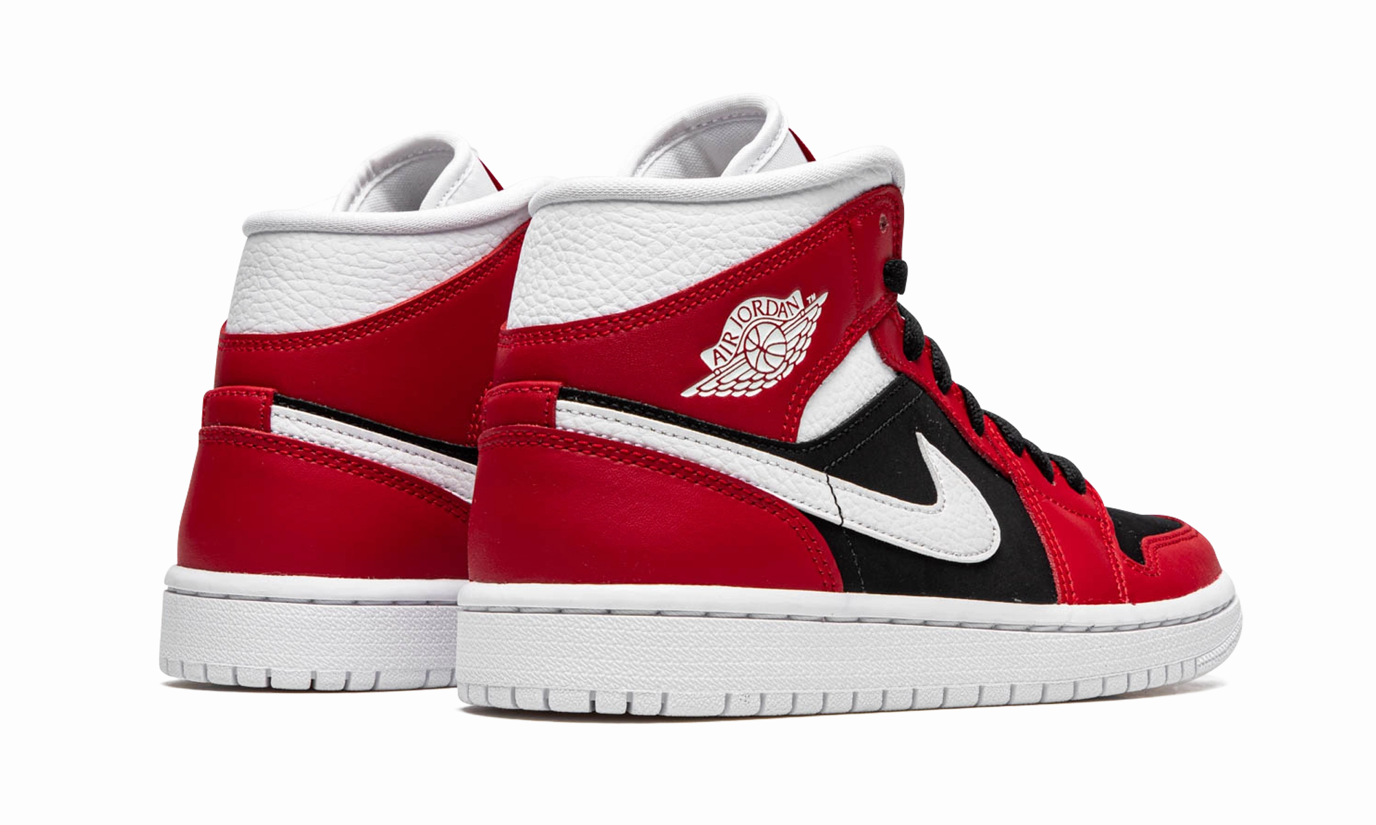 Everyday Comfort AIR JORDAN 1 MID WMNS "Gym Red / Black"