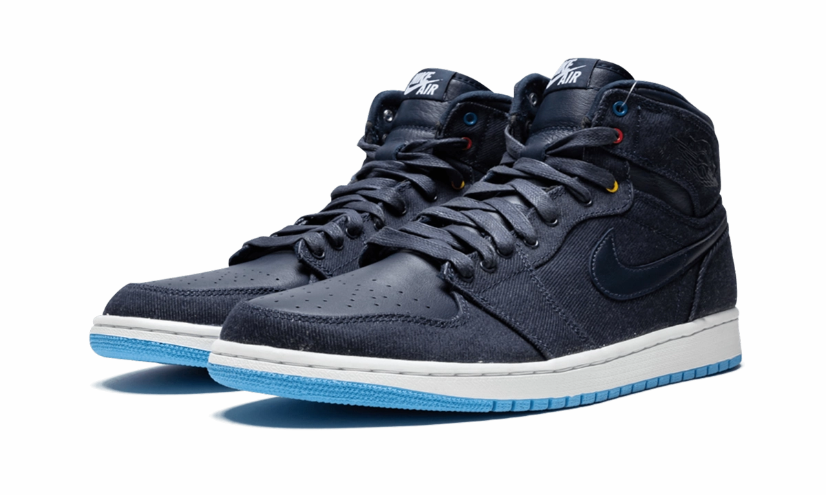 Air Jordan 1 Retro High "Family Forever" Velcro Strap