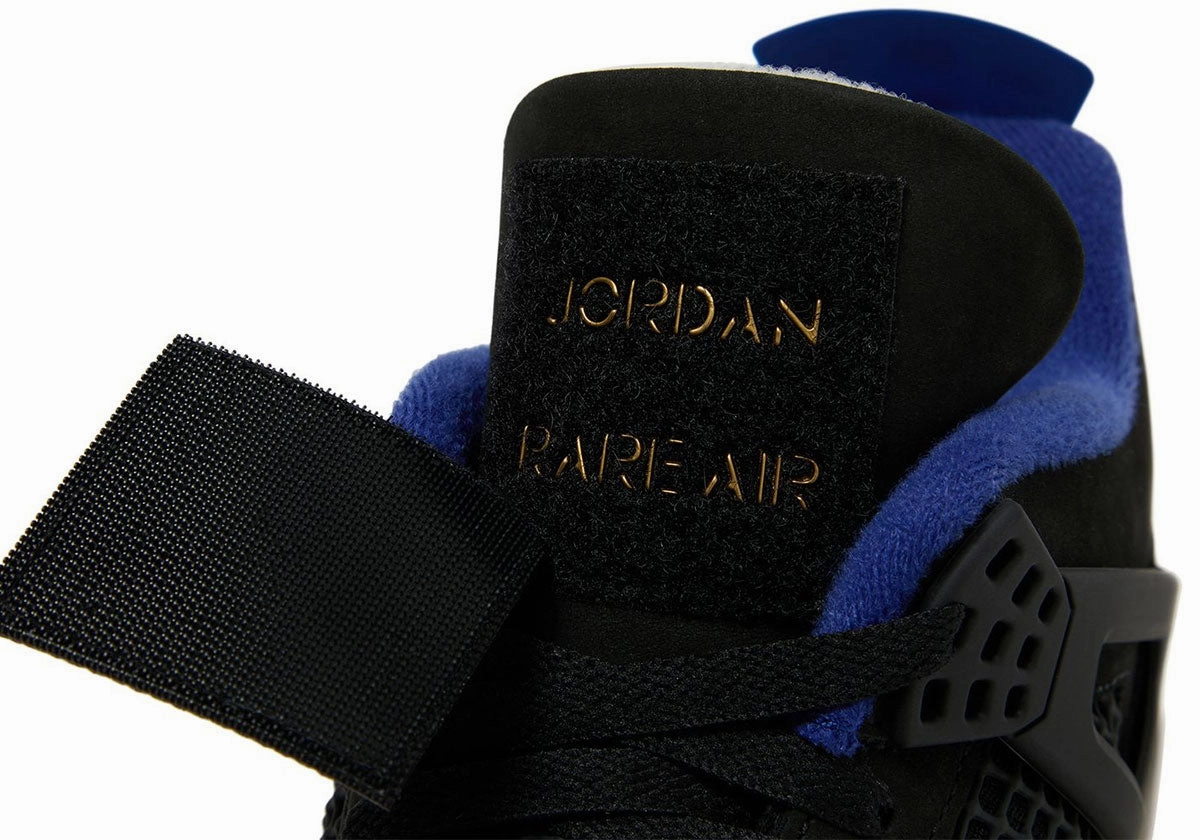 Modern Outfit Statement Piece Air Jordan 4 "Rare Air - Gold Lettering"