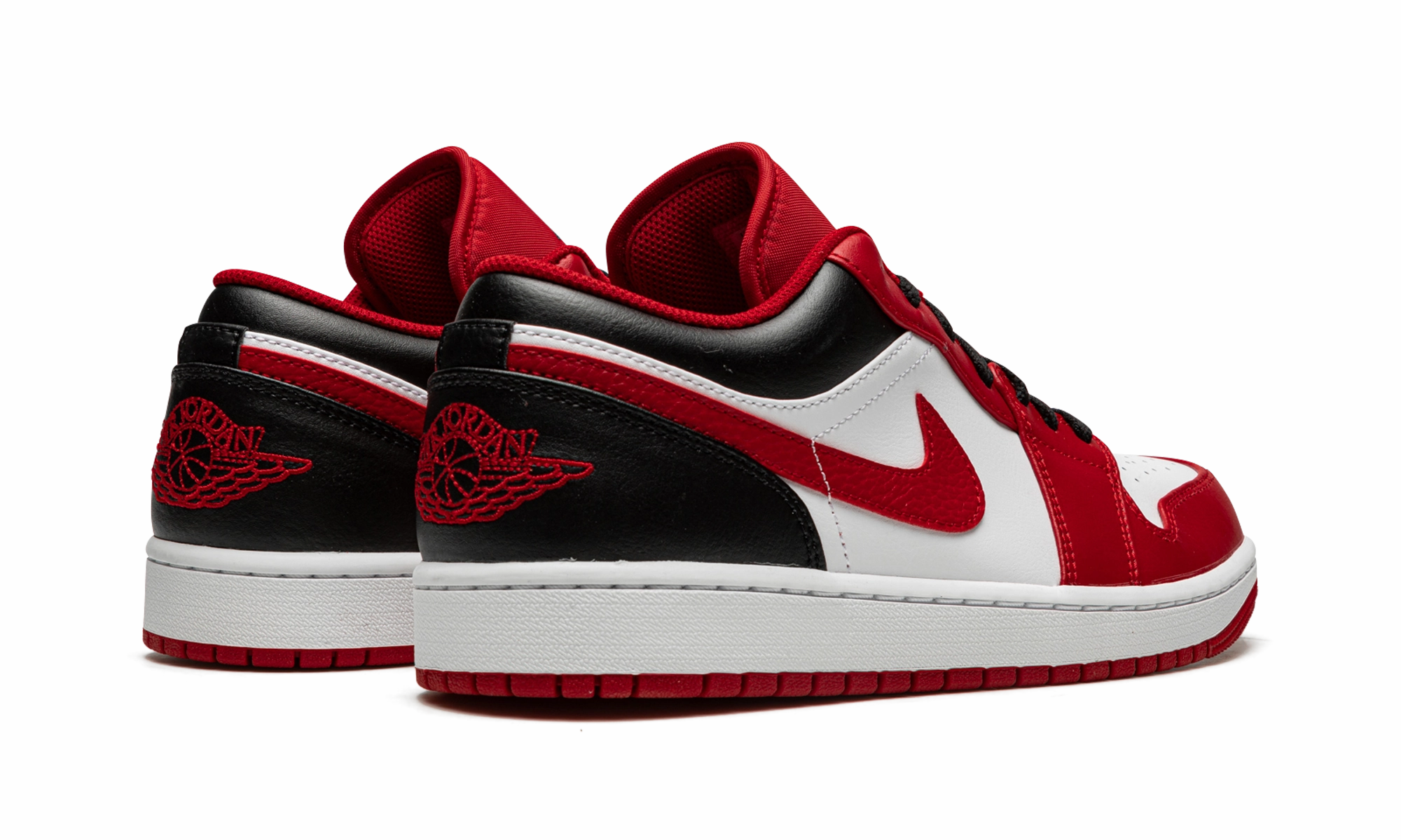 Jordan 1 low "Bulls" Iconic look