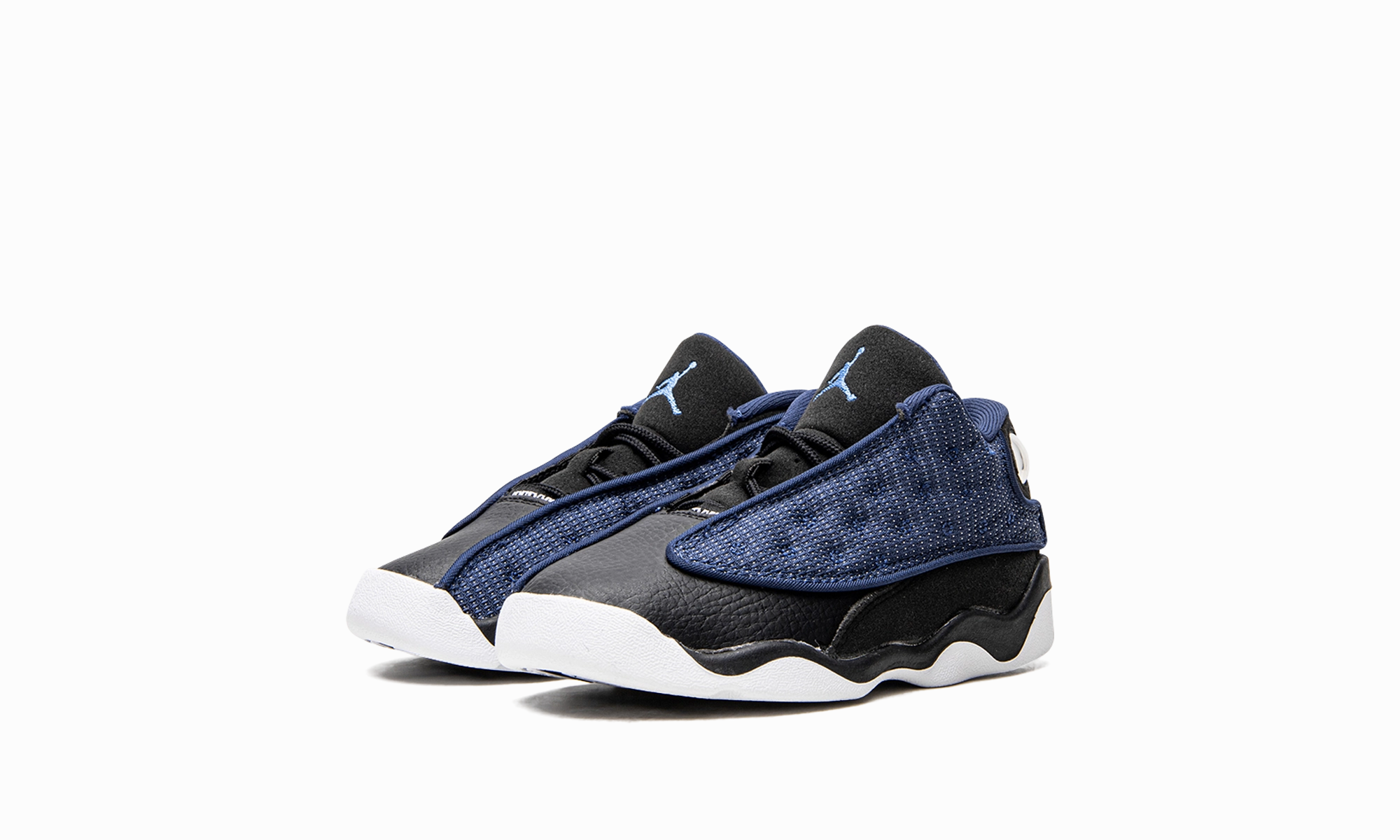 Air Jordan 13 Retro TD "Brave Blue" All-around durability