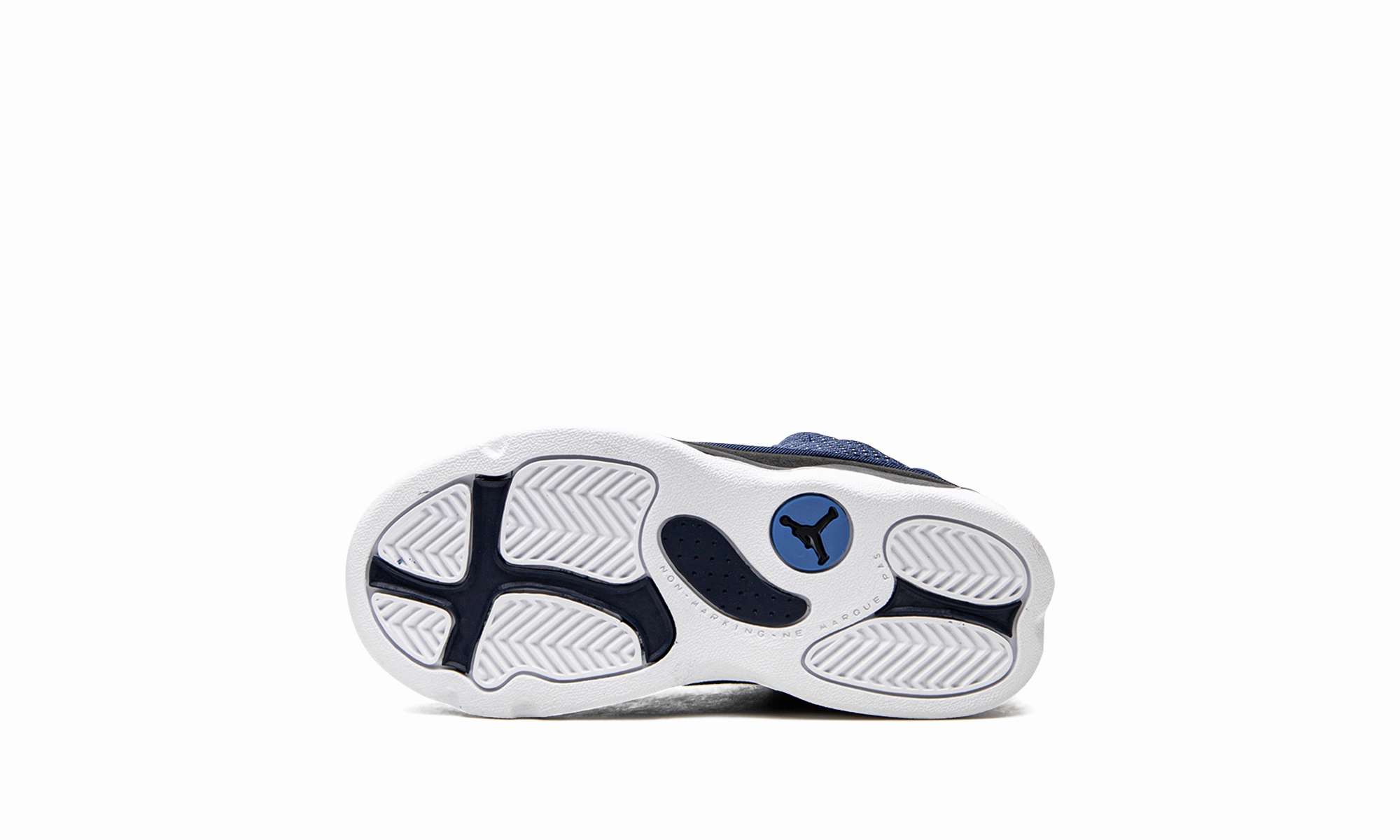 Sneaker Culture Stylish Sole Air Jordan 13 Retro TD "Brave Blue"