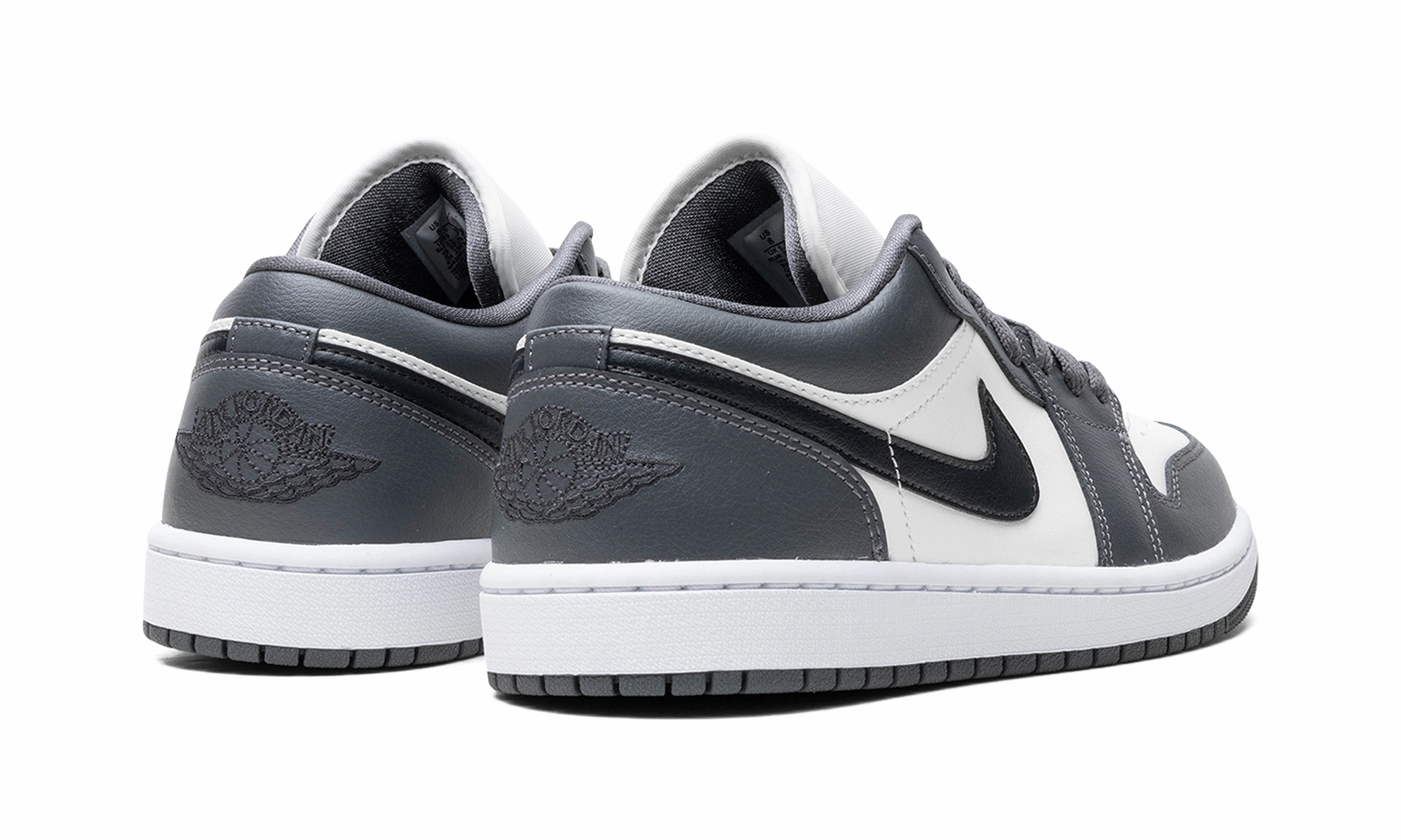 AIR JORDAN 1 WMNS "Dark Grey" Style Play
