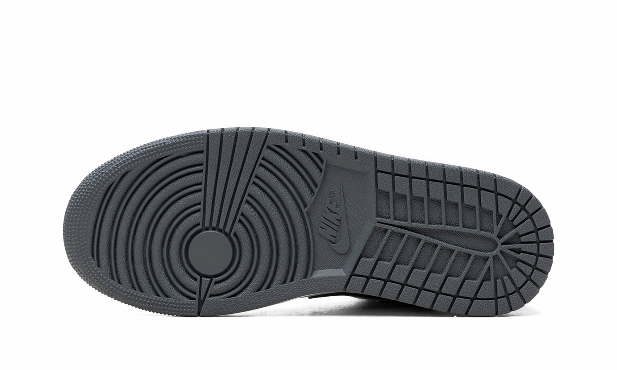 Comfortable Lace AIR JORDAN 1 WMNS "Dark Grey"