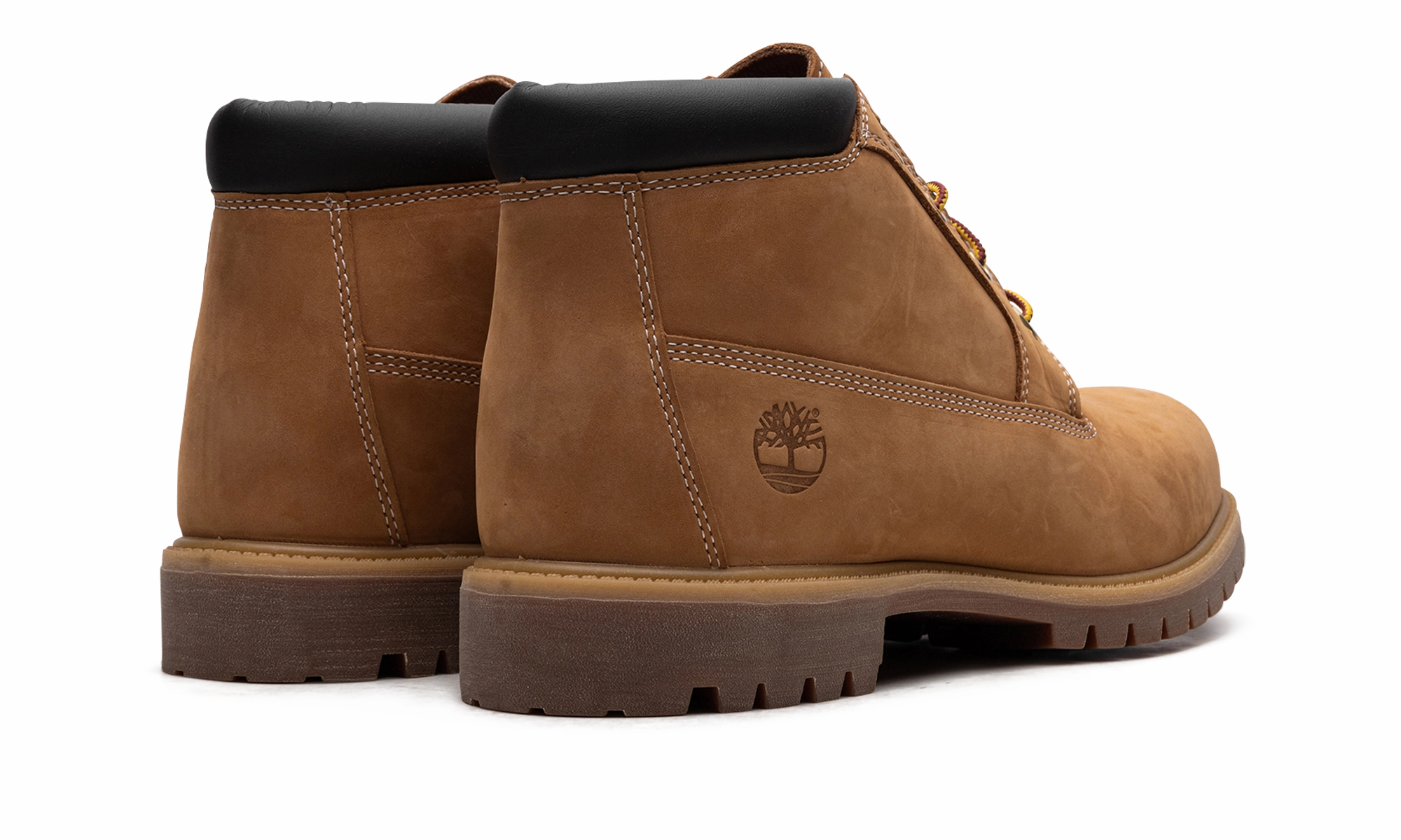 Subtle Finish sweat-wicking Premium Waterproof Chukka "Brown"