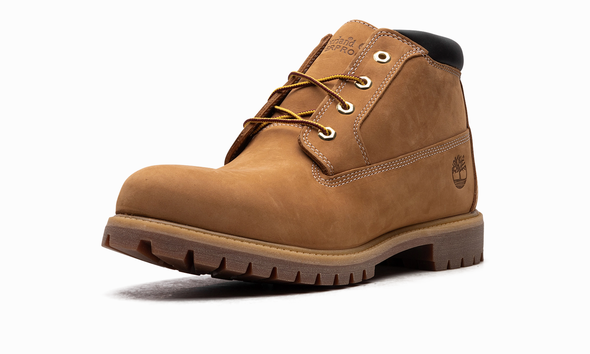 Dry Interior Casual Comfort Premium Waterproof Chukka "Brown"