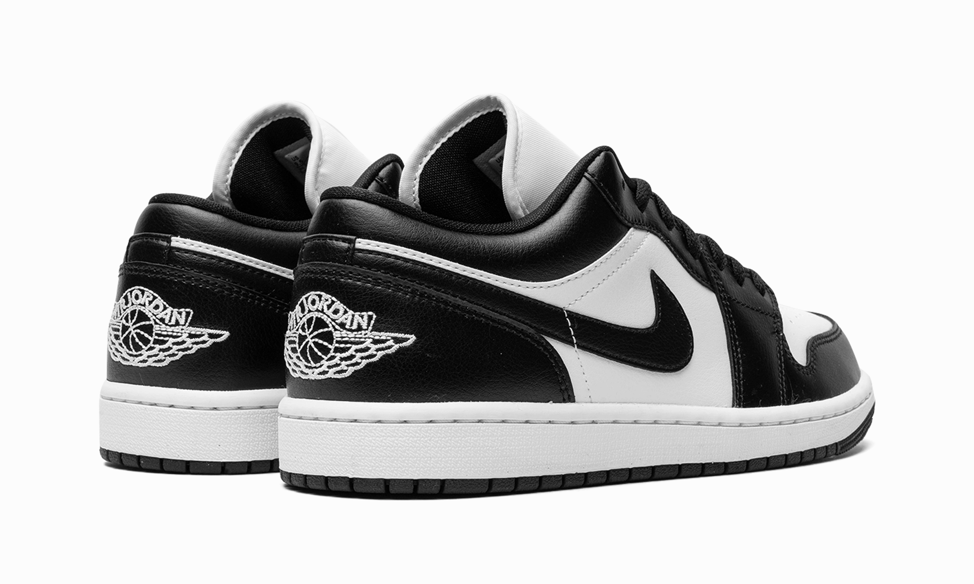 Structured grip Durable Sole Air Jordan 1 Low WMNS "Panda"