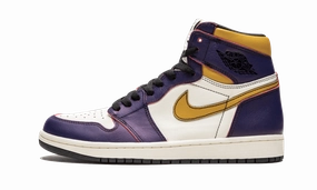 Effortless Glide Urban Luxury Air Jordan 1 Retro High OG "LA to Chicago"