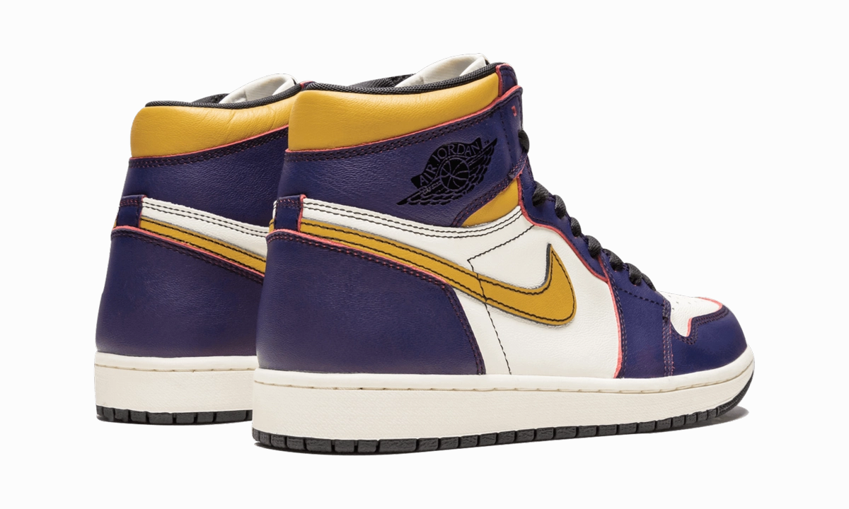Vibrant Design Sleek Design Air Jordan 1 Retro High OG "LA to Chicago"