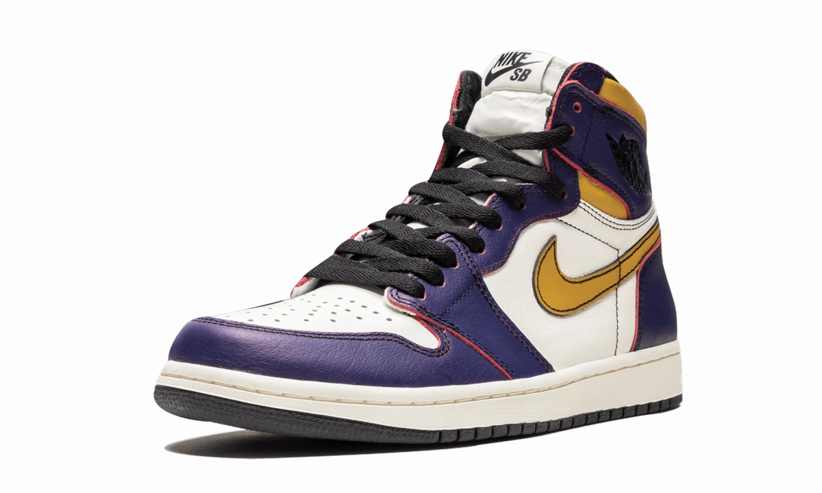 Padded Arch Air Jordan 1 Retro High OG "LA to Chicago"