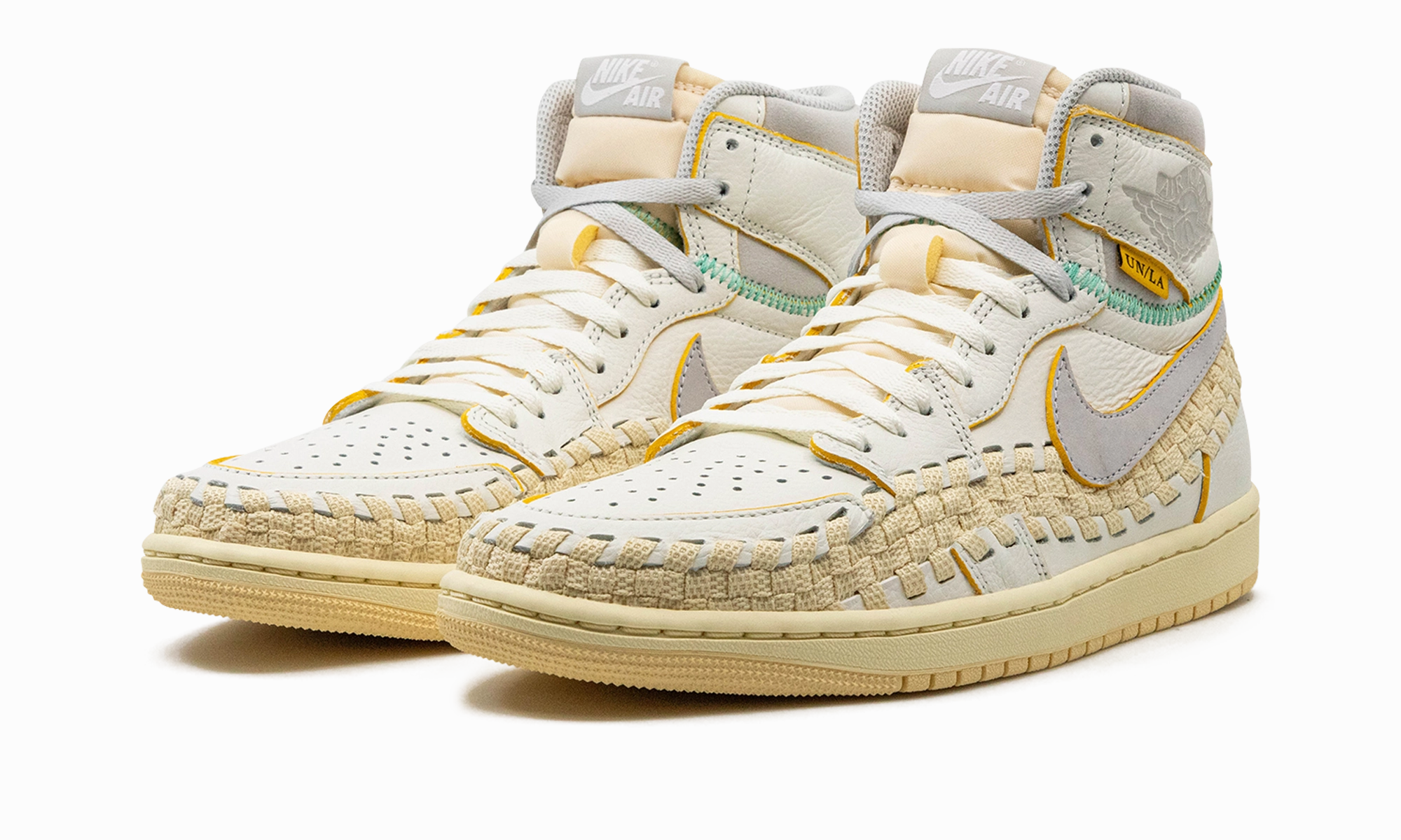 Easy Movement Foam Midsole Air Jordan 1 High OG "Union x Bephie's Beauty Supply - Woven Sail"