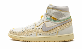 Cloud cushion Air Jordan 1 High OG "Union x Bephie's Beauty Supply - Woven Sail"