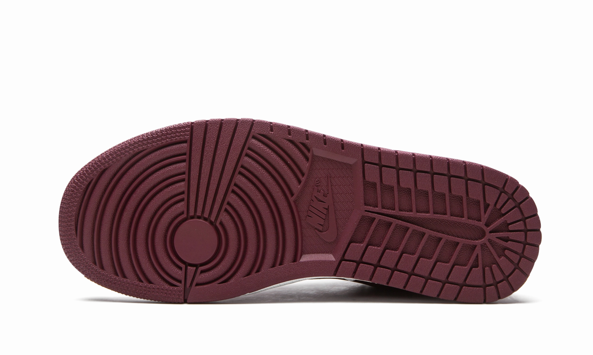 Supportive arch AIR JORDAN 1 LO SE WMNS "Beetroot"