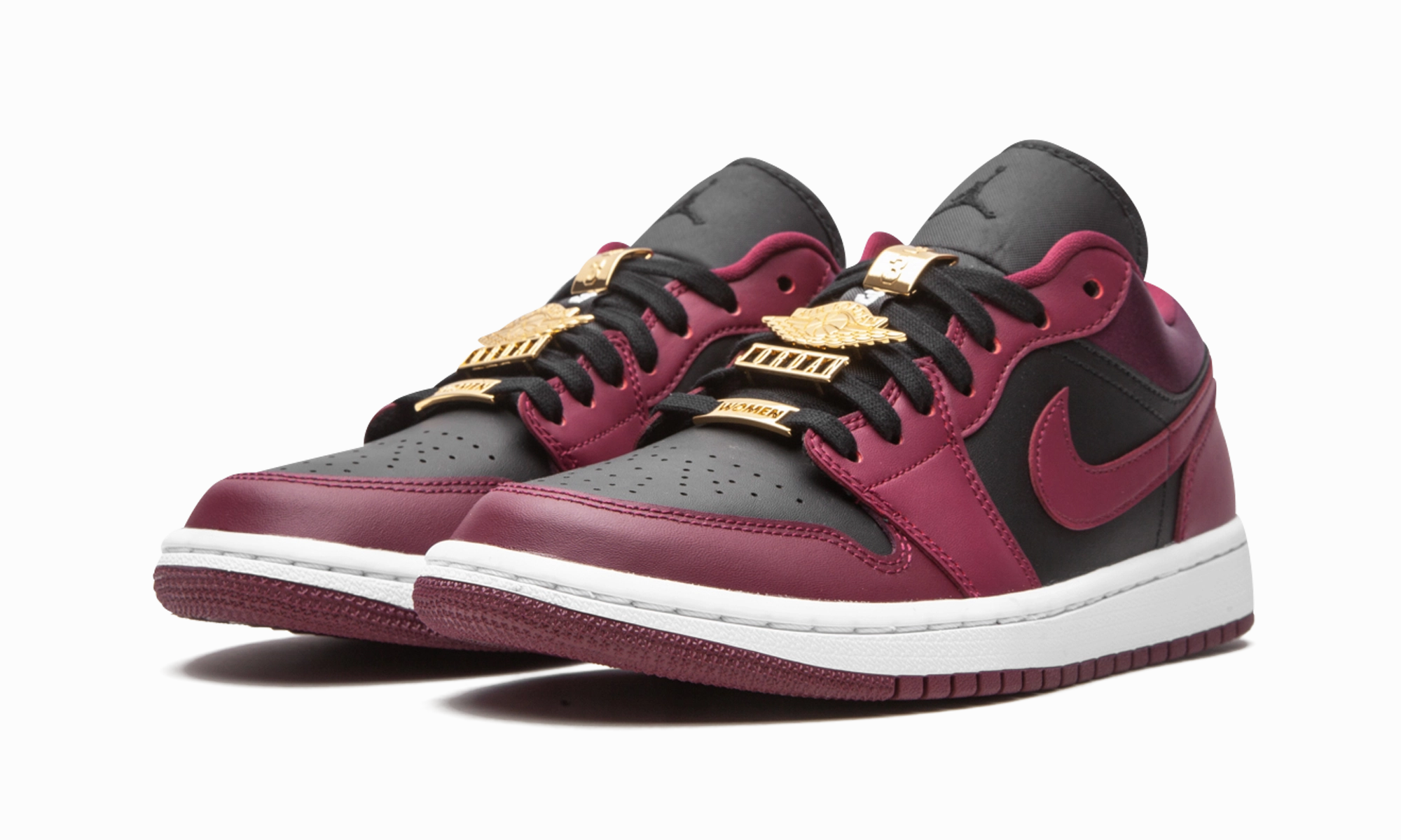 AIR JORDAN 1 LO SE WMNS "Beetroot" Supportive Traction Light Weight