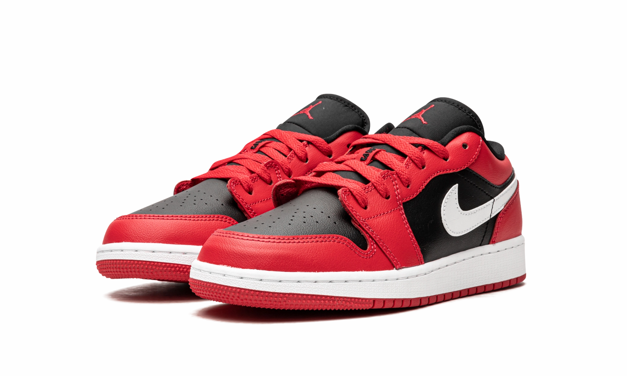 Air Light Air Jordan 1 Low GS "Black / Very Berry"