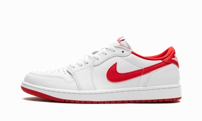 Quick Pace Balanced feel Air Jordan 1 Low OG "University Red"