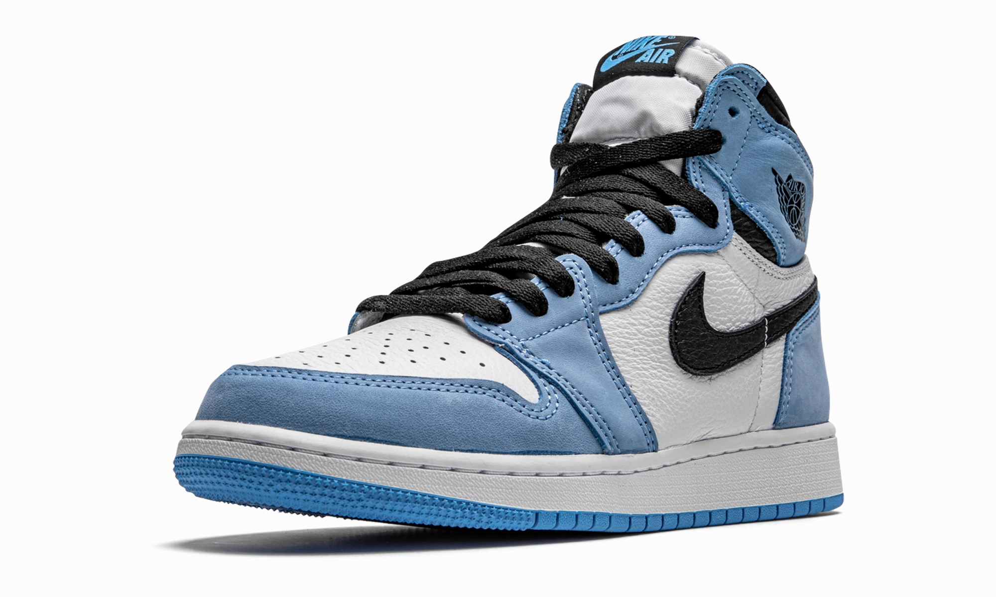 Air Jordan 1 Retro High OG GS "University Blue" High Fashion Comfort Padding