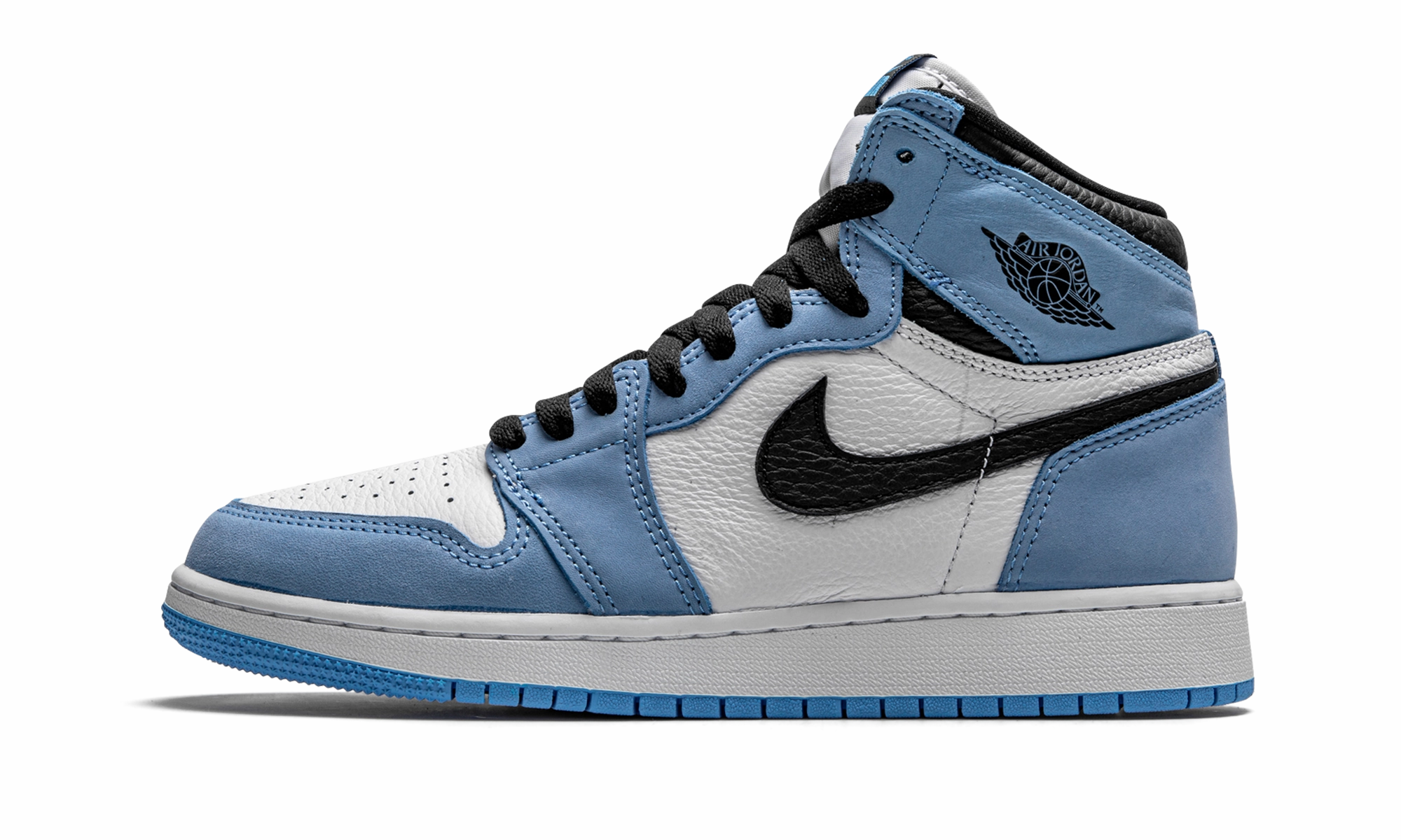 Air Jordan 1 Retro High OG GS "University Blue" Neutral Base Dual Tone