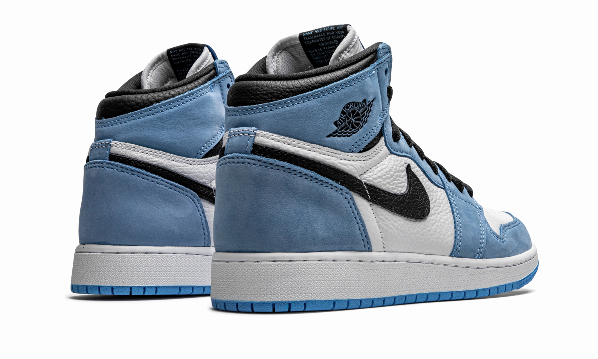 Active Movement Stable Footing Air Jordan 1 Retro High OG GS "University Blue"