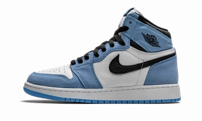 Air Jordan 1 Retro High OG GS "University Blue" Neutral Base Dual Tone