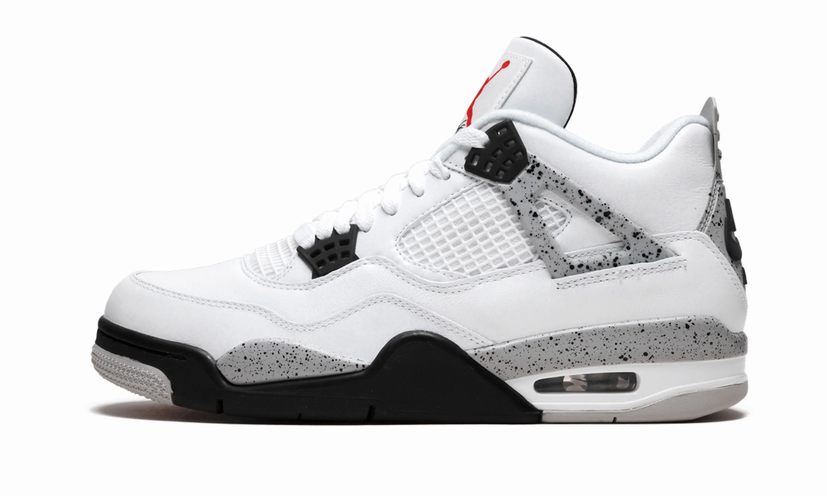 Modern Look Performance Driven Air Jordan 4 Retro OG "White Cement"
