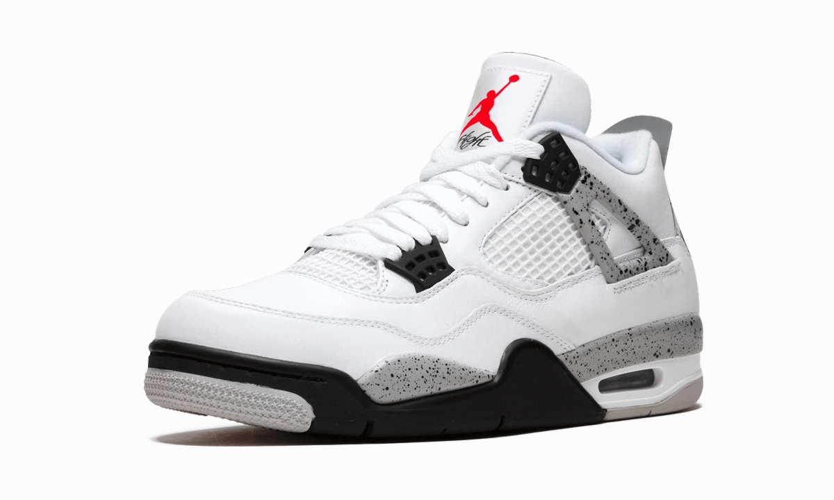 Neutral palette Air Jordan 4 Retro OG "White Cement"