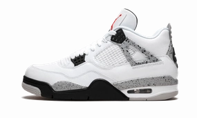 Modern Look Performance Driven Air Jordan 4 Retro OG "White Cement"