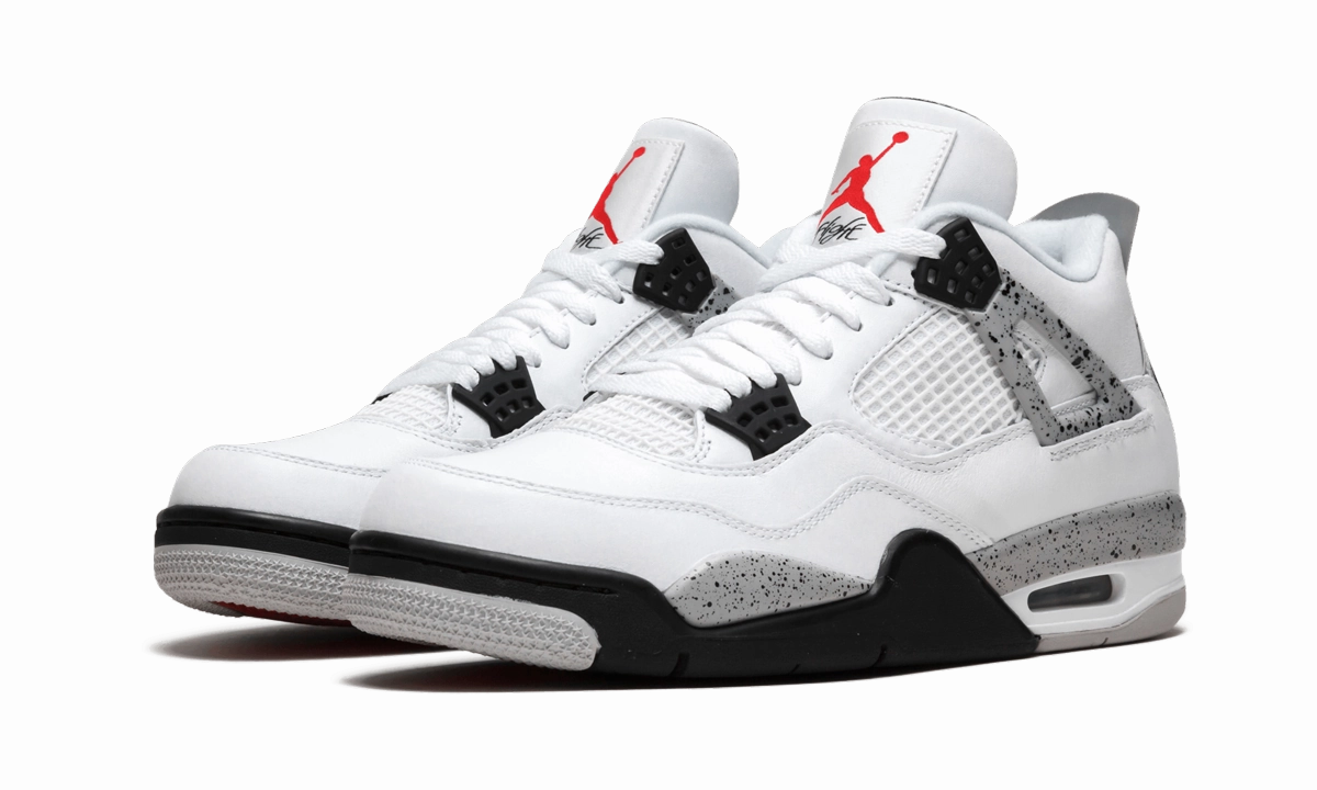 Air Jordan 4 Retro OG "White Cement" Sport Fashion