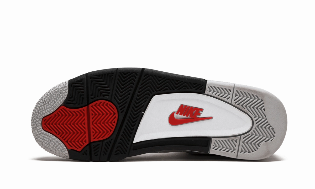 Clean Aesthetic Air Jordan 4 Retro OG "White Cement"