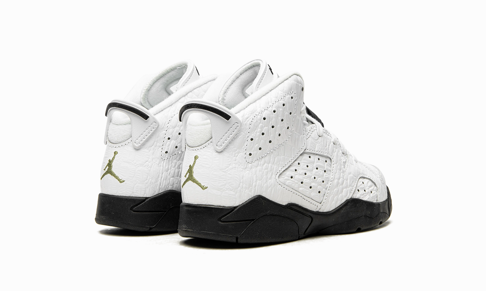 easy - on design mountain shoes Air Jordan 6 Retro PS "Alligator"