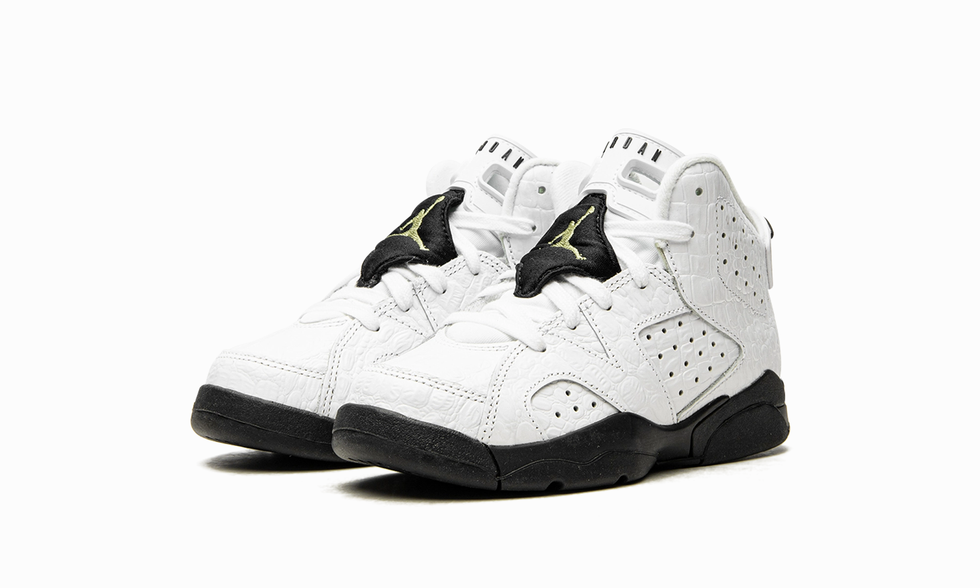 running in a metal bridge area shoes running with watch shoes Air Jordan 6 Retro PS "Alligator"