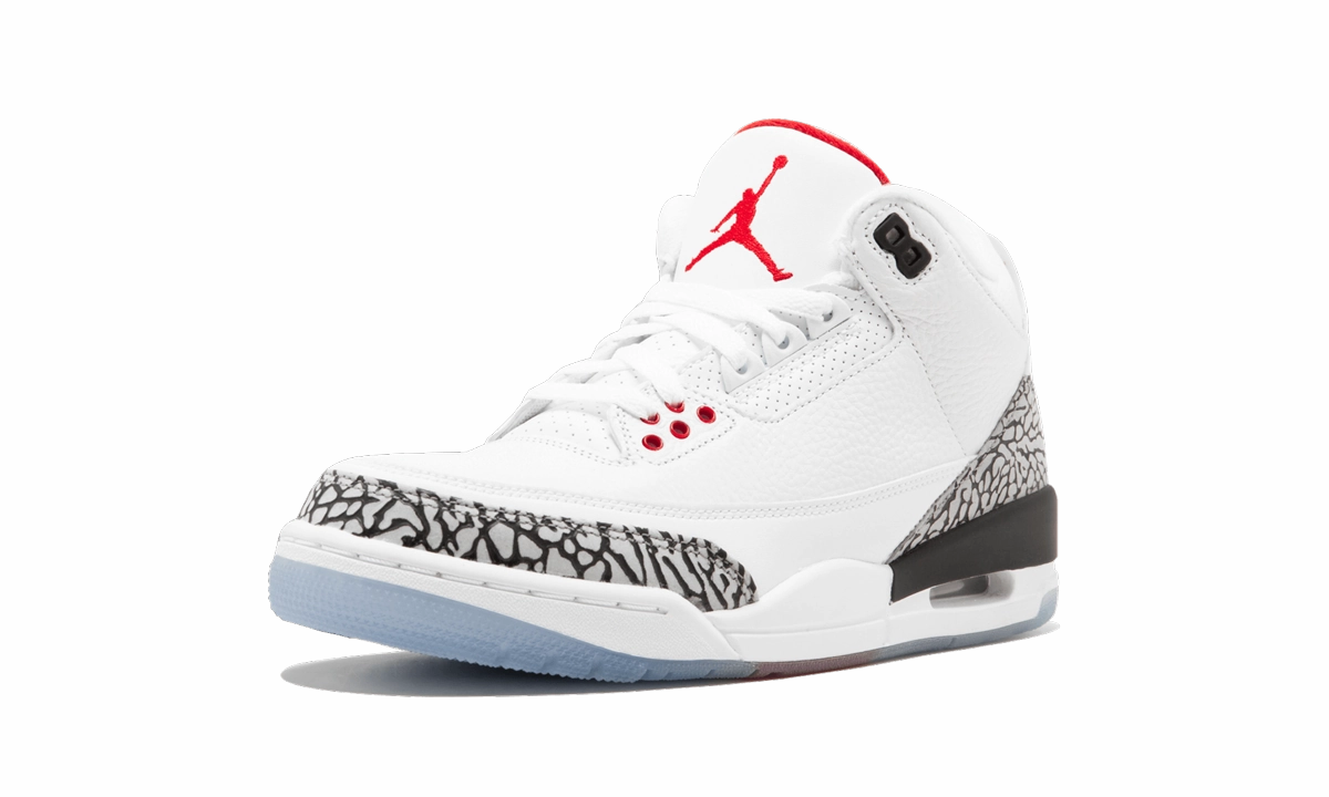 Day Runner Flexible Fabric Air Jordan 3 Retro NRG "Dunk Contest / Free Throw Line"