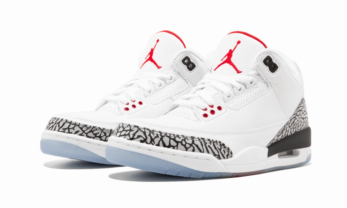 Air Jordan 3 Retro NRG "Dunk Contest / Free Throw Line" Neutral Footwear