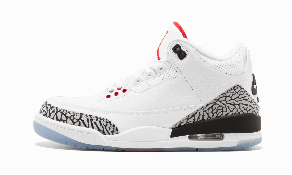 Air Jordan 3 Retro NRG "Dunk Contest / Free Throw Line" Secure fit Everyday Look