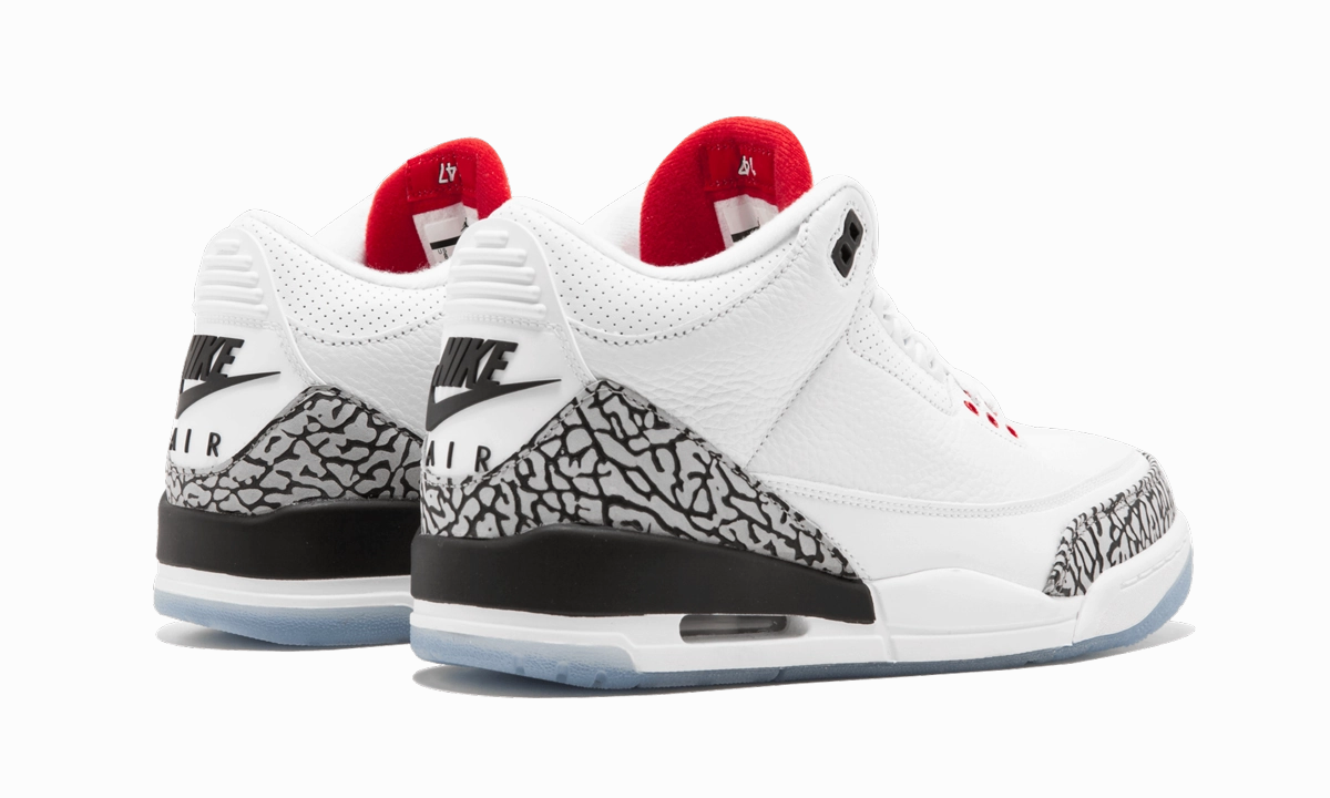 Air Jordan 3 Retro NRG "Dunk Contest / Free Throw Line" Structured sole