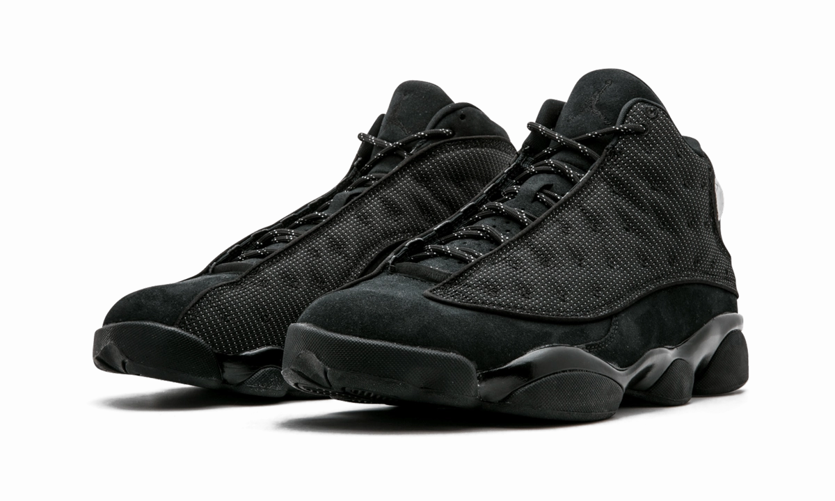 Air Jordan 13 Retro "Black Cat" Footwear Focus Neutral Walk