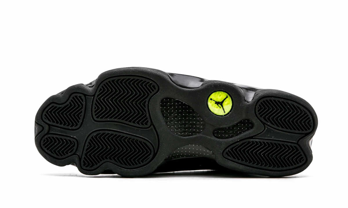 Air Jordan 13 Retro "Black Cat" Comfort Technology Fresh stability