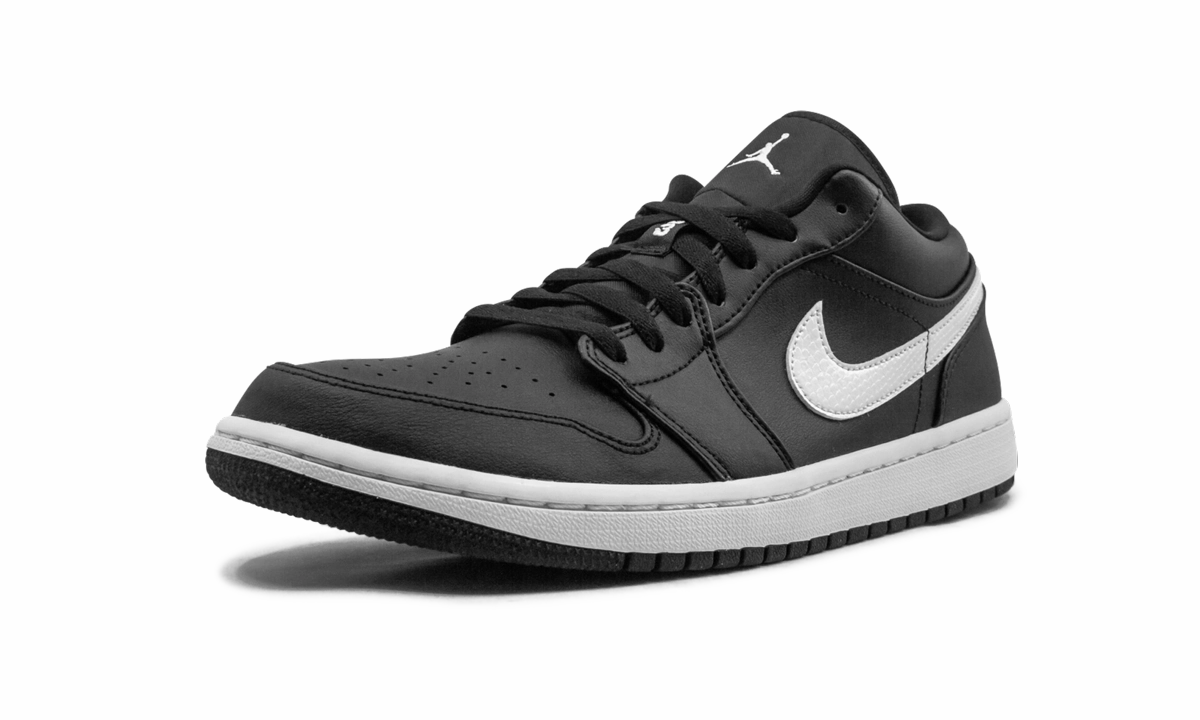 Energy Vibe Air Jordan 1 Low WMNS "Black/White"